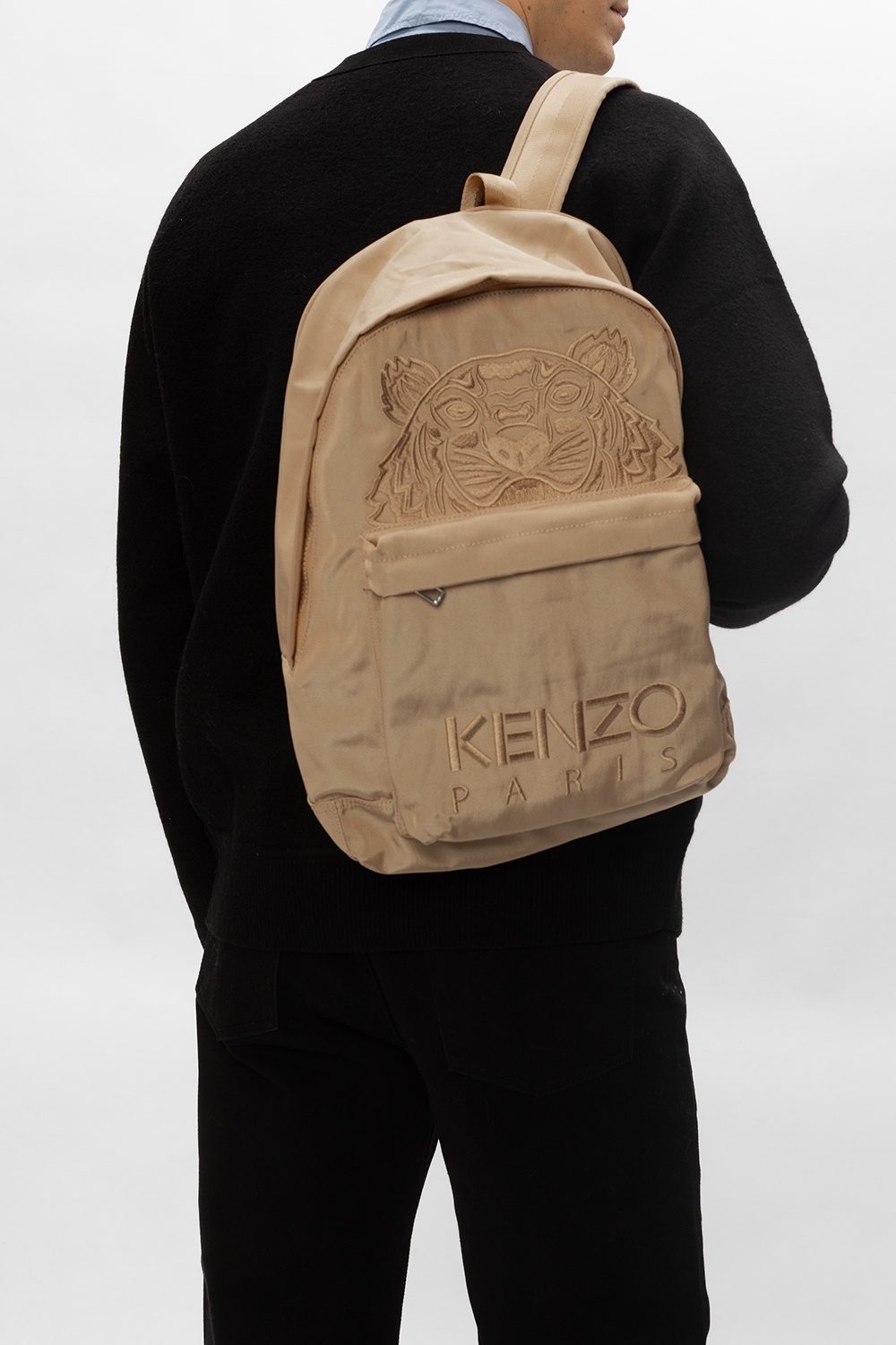 Kenzo Backpack RIEKER H1398-31 Beige Kombi